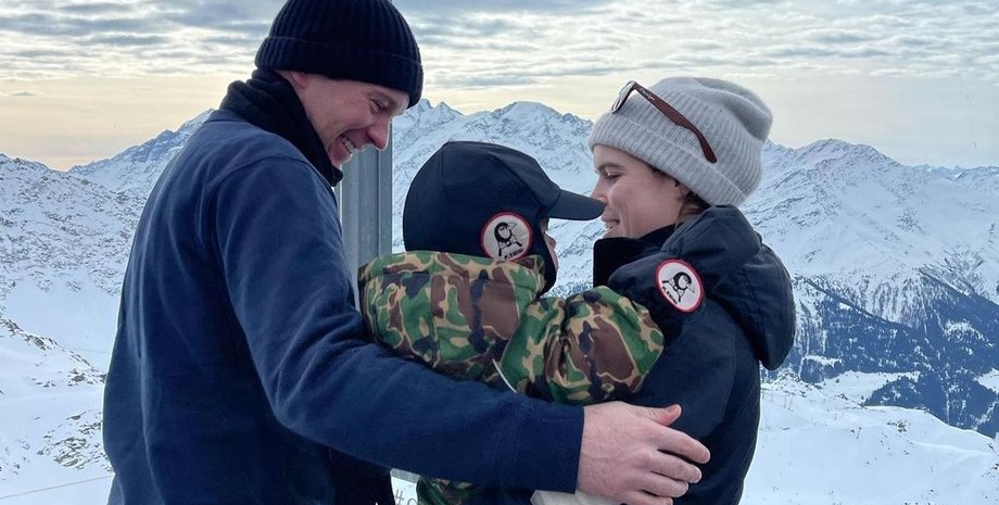 Принцеса Євгенія з чоловіком Джеком та сином Августом