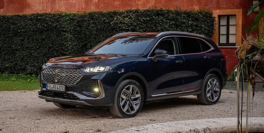 Новый Wey 03, Wey 03, Great Wall, Great Wall Wey, китайский кроссовер