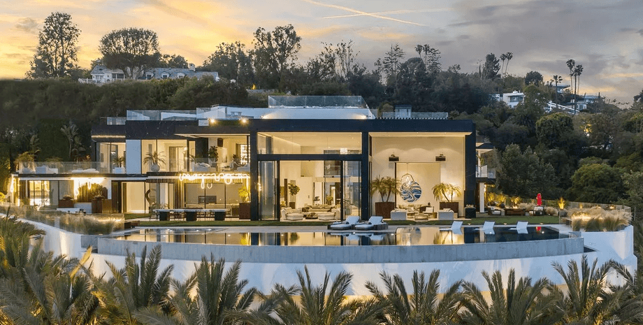 Розкішний особняк, будинок, нерухомість, будинок за 47 млн, переможець лотереї, дорога нерухомість, сучасний особняк, житло