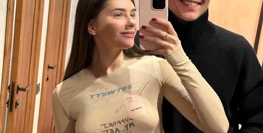 Екатерина Полтавская и Владимир Остапчук