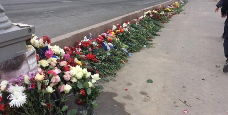 Мемориал Немцова / Фото: Twitter
