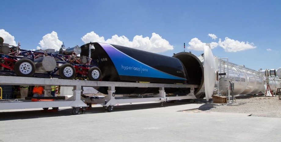 Фото: Virgin Hyperloop One