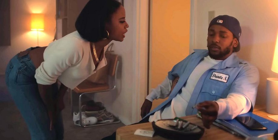 Кендрік Ламар, репер Кендрік Ламар, Kendrick Lamar We Cry Together, Кендрік Ламар новий кліп,