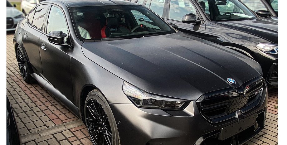 BMW M5 2024, BMW M5, новий BMW M5, BMW M5 G90