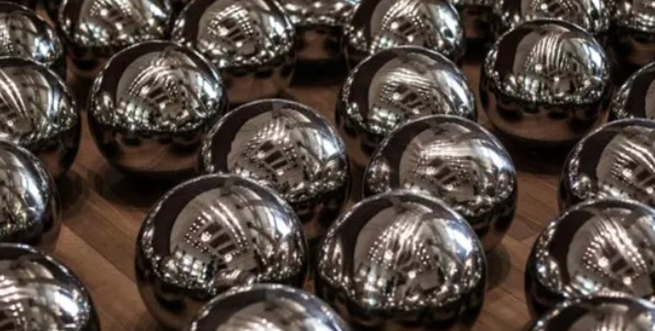 металлические сферы