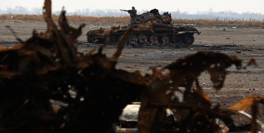 Донецкий аэропорт / Фото: Facebook.com/sergei.loiko