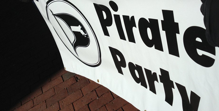 Эмблема Пиратской партии Исландии / Фото из открытых источников