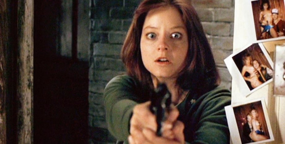 Джоди Фостер в роли Кларис Старлинг, молчание ягнят актеры