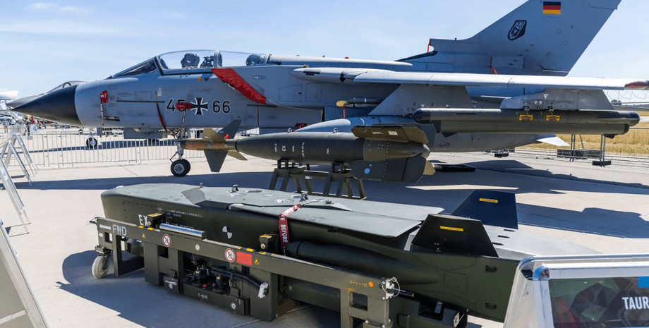 У Германии двоякая позиция по ракетам для Украины