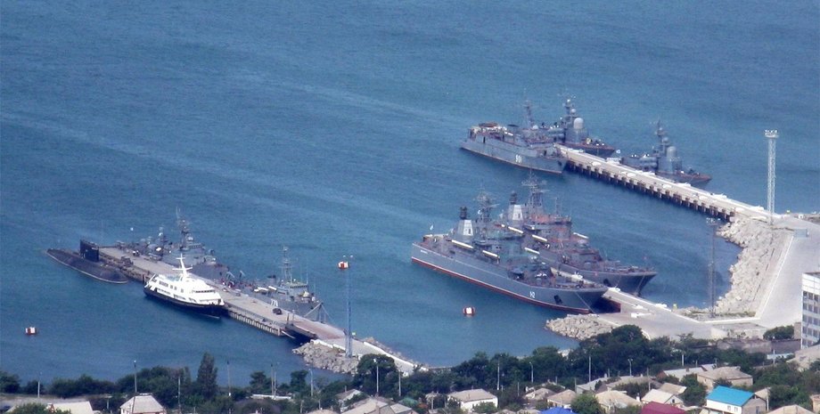 Порт Новороссийск