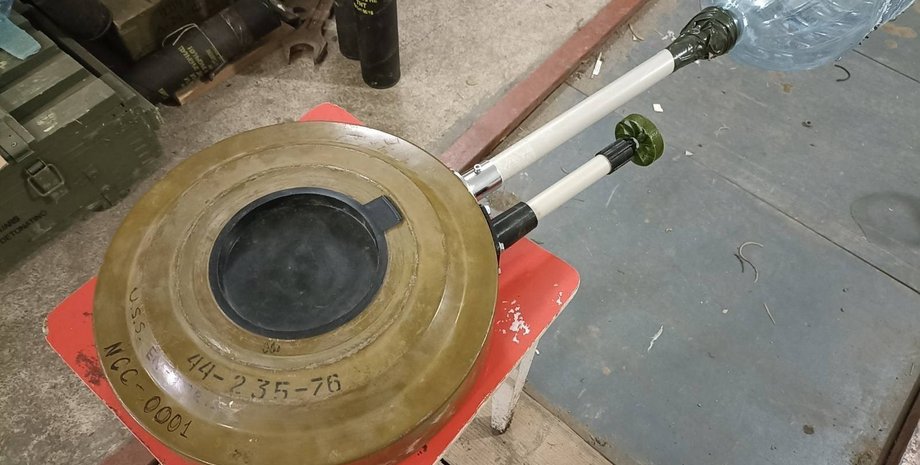 Протитанкова міна, ТМ-62, ЗСУ міна, ЗСУ ТМ-62, ЗСУ дрон, ЗСУ безпілотник, ЗСУ БПЛА, ЗСУ ТМ-62, ЗСУ знищили, ЗСУ контрнаступ