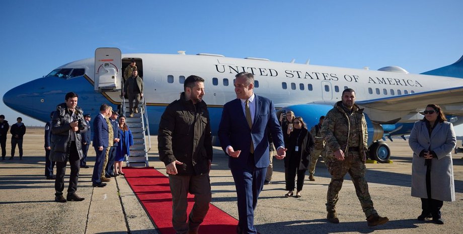 Зеленский в США