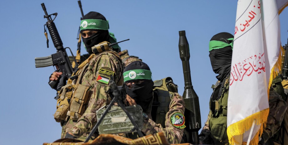 ХАМАС, боевики ХАМАС