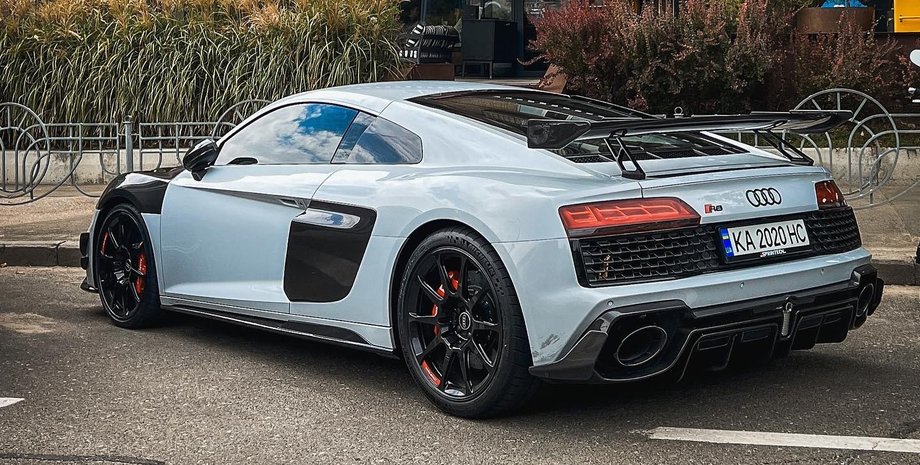 Ауди Р8, Audi R8, суперкар Audi, Audi R8 V10