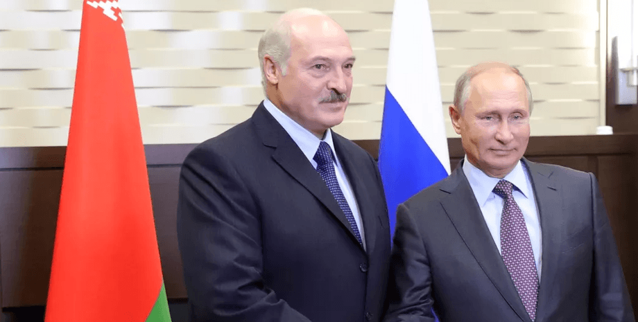 Александр Лукашенко и Владимир Путин