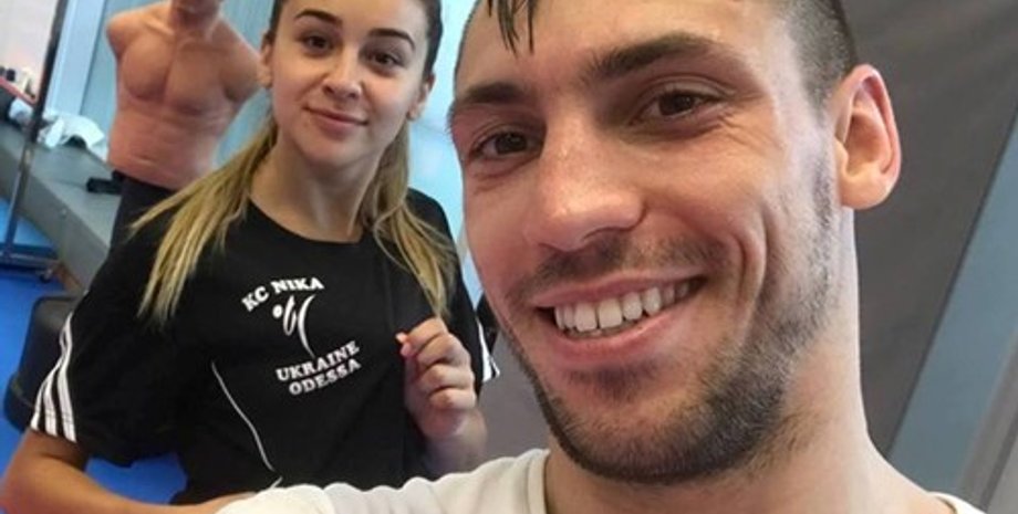 Станислав Горуна и Анжелика Терлюга /Фото: facebook.com/olympicua