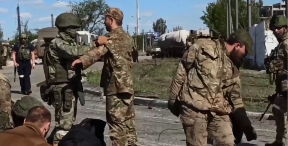 "Азовсталь", українські військові, полон, страта