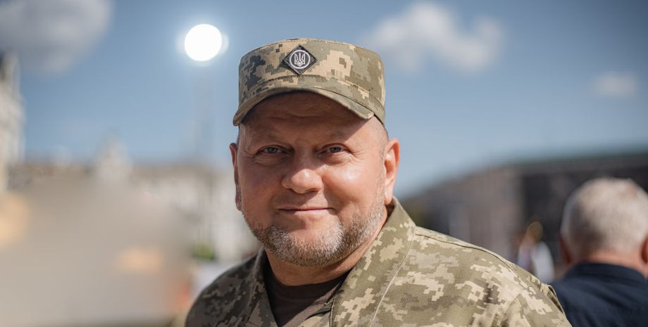 валерий залужный, главнокомандующий ссу, главком, война в украине, война с россией