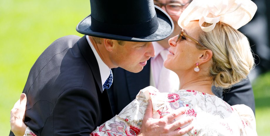 Принц Уильям и Зара Тиндалл, Royal Ascot 2024, кузен принца Уильяма, королевская семья британии, кейт миддлтон