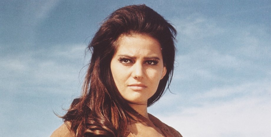 Клаудия Кардинале в роли Джилл из "Однажды на Диком Западе"