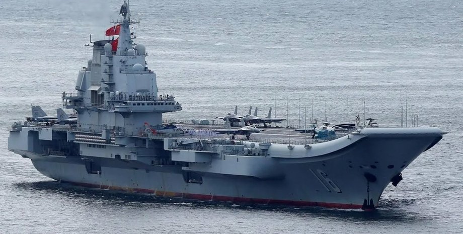 авианосец Liaoning, авианосец, авианосец Варяг