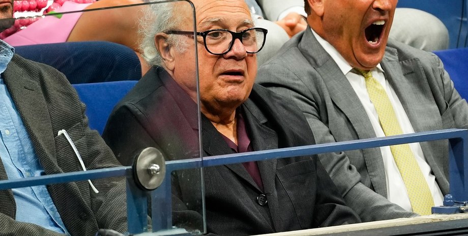 Дэнни Де Вито, актер, теннис, US Open