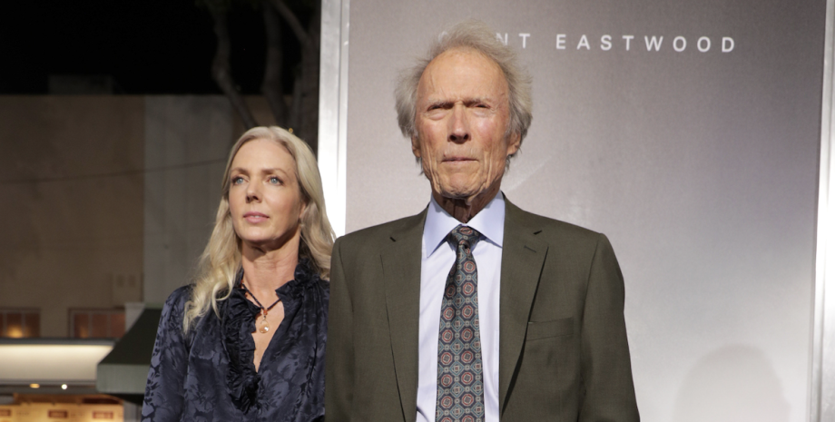 Кристина Сандера и Клинт Иствуд Кристина Сандера и Клинт Иствуд, девушка Клинта Иствуда, умерла Кристина Сандера, Клинт Иствуд личная жизнь