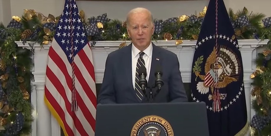 Le Parti républicain tient des otages en Ukraine, a déclaré le président Biden. ...