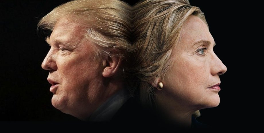 Дональд Трамп vs Хиллари Клинтон / Фото из открытых источников