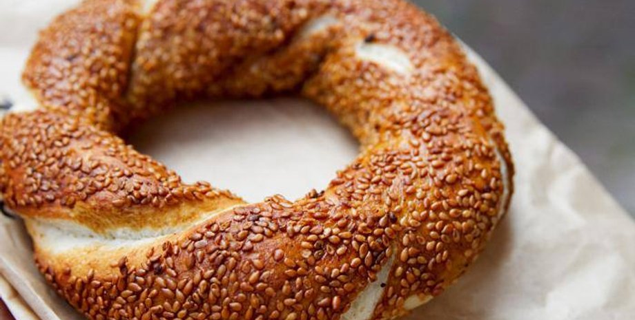 симит, турецкий бублик