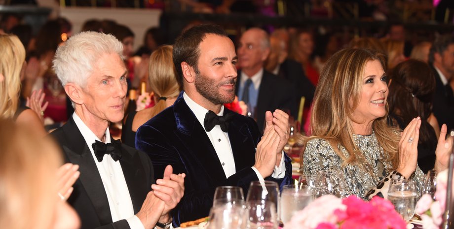 Том Форд и Ричард Бакли