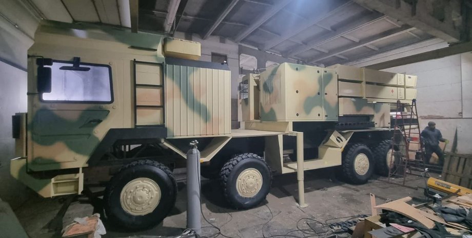 війна в україні, фальш-цілі, макет, муляж техніки, зс рф