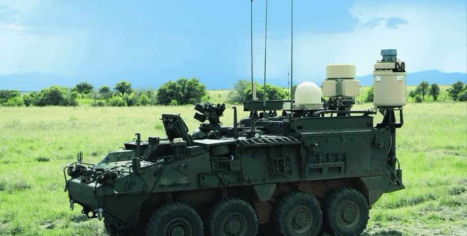 БТР Striker, система РЕБ, TLS-BCT