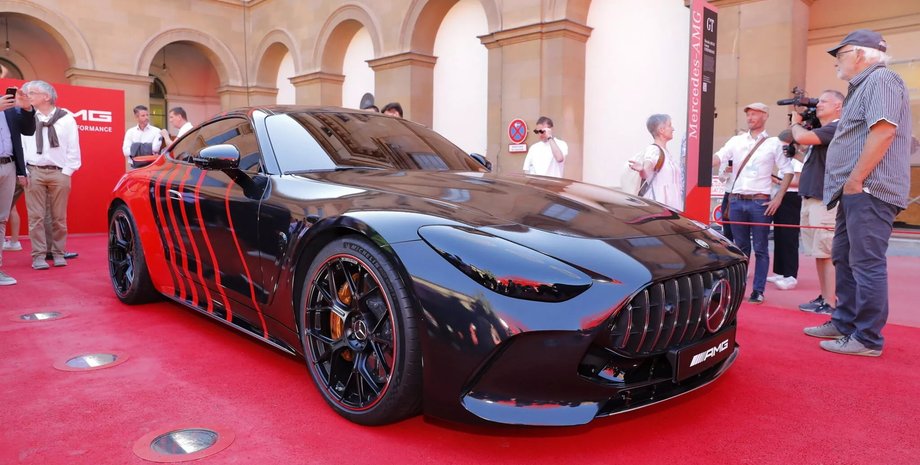Mercedes-AMG GT 2024, Mercedes-AMG GT, новий Mercedes-AMG GT, Mercedes-AMG, суперкар Mercedes