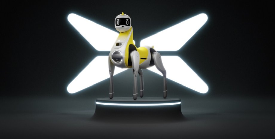 Робот, Little White Dragon