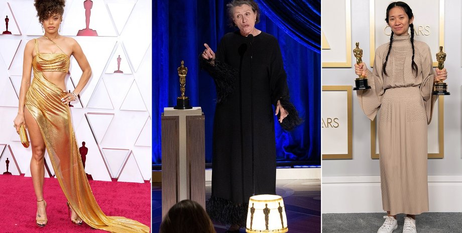 худшие наряды оскар 2021