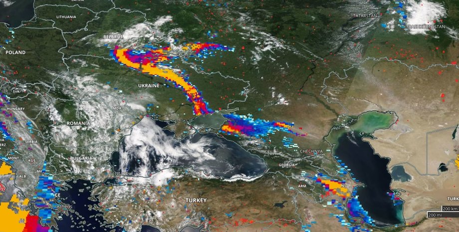 изменение климата, опустынивание, пыльная буря