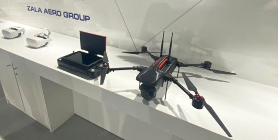 дрон, БПЛА, ZALA 421-24