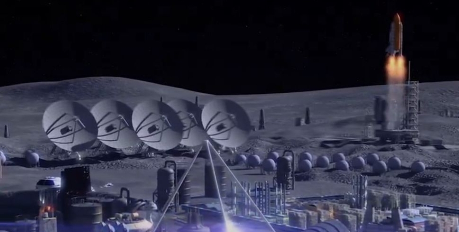 база на Луне, Международная научная лунная станция