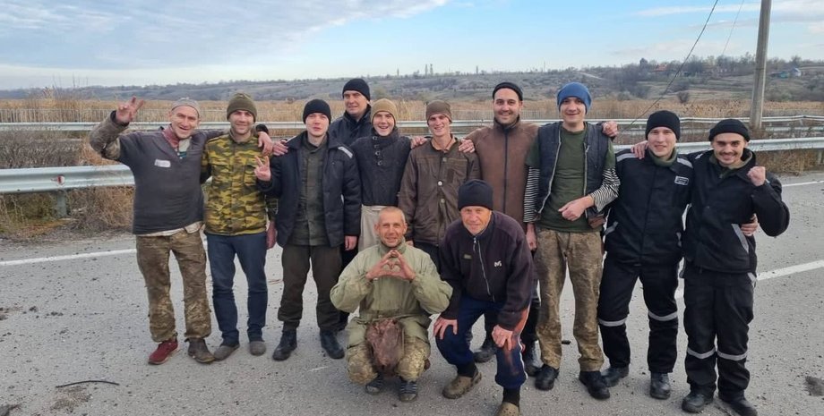 военные, украинские военные, обмен военнопленными, обмен пленными