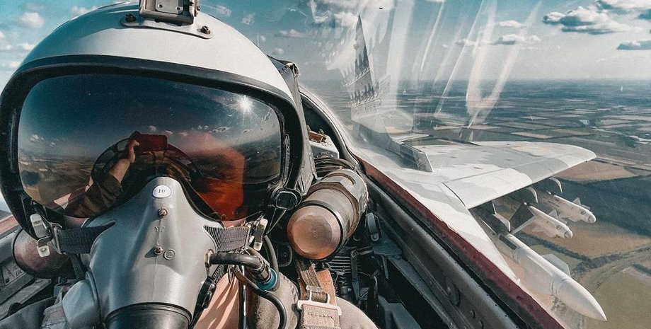 Дмитро Шкаревський, пілот ЗСУ