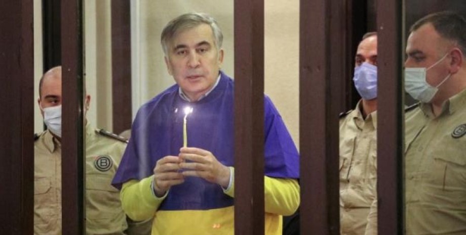 Михеил Саакашвили, отравление, Грузия, арест Саакашвили,