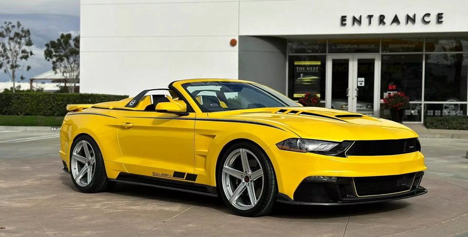 Ford Mustang SA-40 Speedster, Ford Mustang, Saleen SA-40 Speedster, тюнінг Ford Mustang, Ford Mustang Saleen