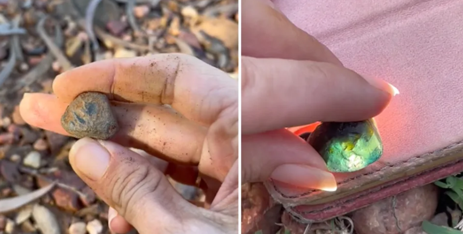 Сапфір, дорогоцінне каміння, ювелірні вироби, знахідки, фото, відео, тренди TikTok, Австралія