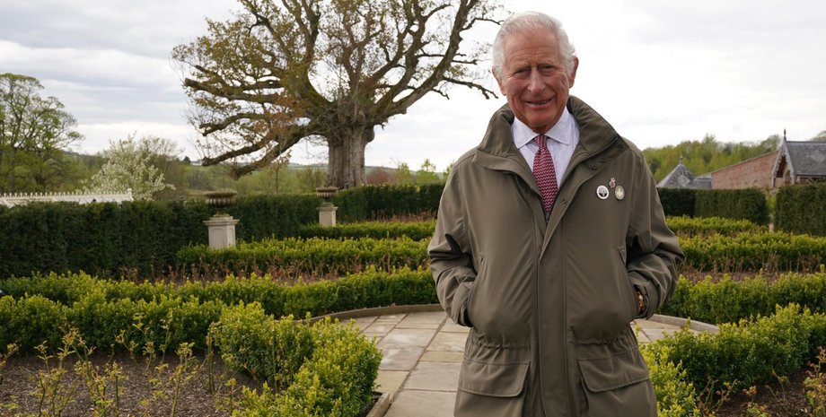 Король Карл III, король карл садовод, букингемский дворец, садовник, вакансия во дворце