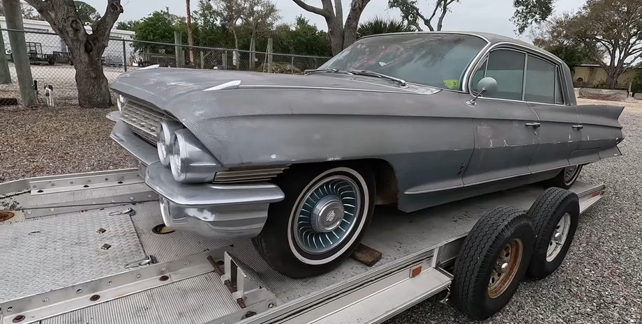 Cadillac Fleetwood Sixty Special, Cadillac Fleetwood, Cadillac Fleetwood 1961