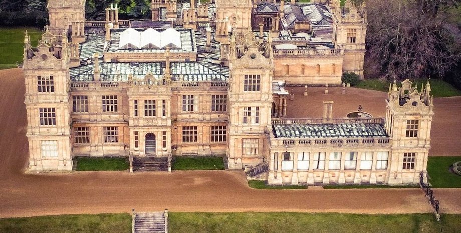 Ментмор Таверс, замок, маєток бетмена, аварійна будівля, замки англії