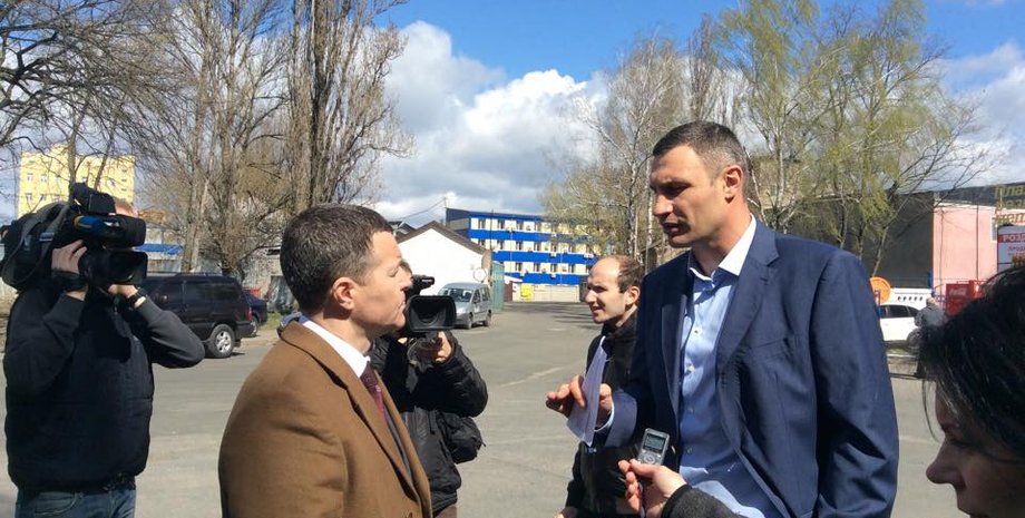 Виталий Кличко / Фото: Facebook.com/merkieva