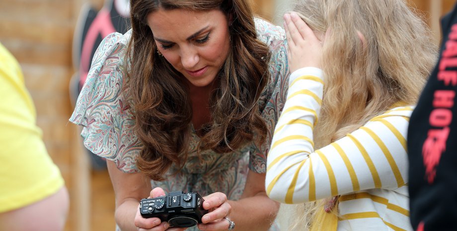 Кейт Миддлтон, герцогиня Кембриджская, фотоаппарат