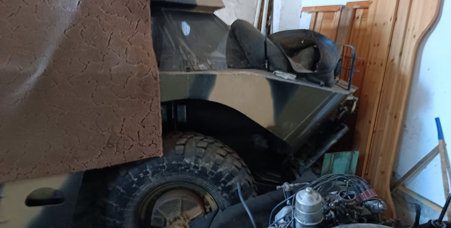 БРДМ, бронированный автомобиль, Волынская область, Киверцы